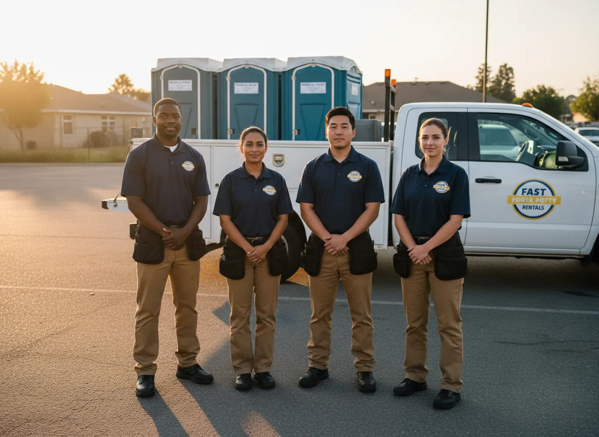Standard Porta Potty Rentals company in Jefferson, SD
