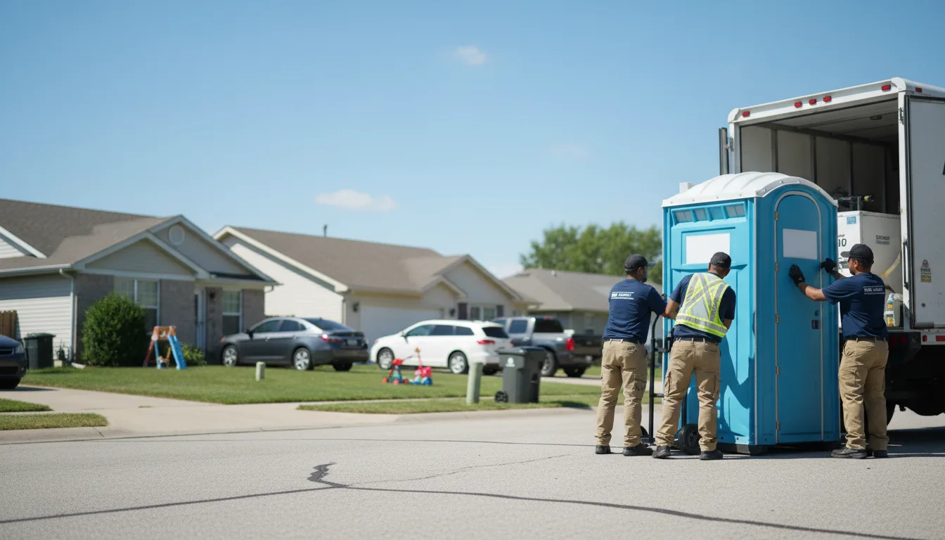 Standard Porta Potty Rentals in Jefferson, SD near me